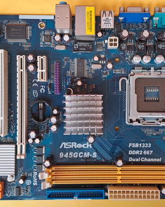 Scheda madre, ASRock 945GCM-S