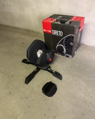 Rullo Elite Drivo interattivo (con pacco pignoni)