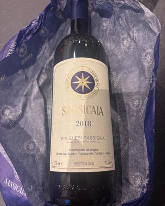 Sassicaia 2018