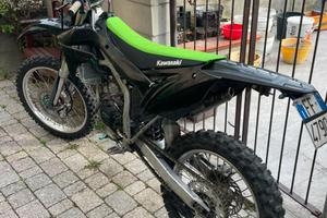 Kx 125 targato