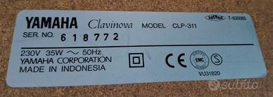 Yamaha Clavinova
