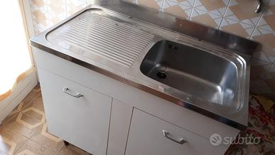 Lavandino cucina con mobiletto - Arredamento e Casalinghi In vendita a  Varese