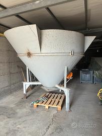 IMPIANTO TRAMOGGIA + COCLEA 4 m CON MOTORIDUTTORE