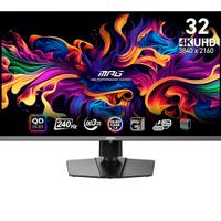 Msi MPG 321URX QD-OLED 31,5" 4K UHD Gaming Monitor