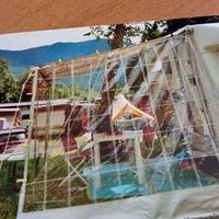 2 teli in cristal quadrettato per camper