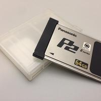 Schede Panasonic P2 64 Gb