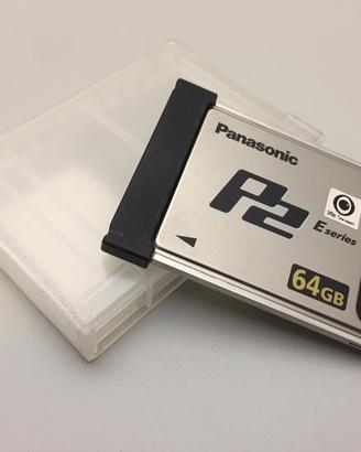 Schede Panasonic P2 64 Gb