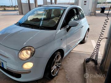 Fiat 500 1.3 cv 75  tetto panoramico 