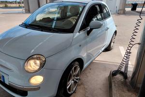 Fiat 500 1.3 cv 75  tetto panoramico 