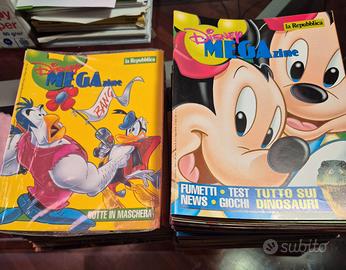 Fumetti topolino disney 1997 1998 allegato repubbl
