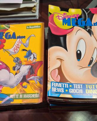 Fumetti topolino disney 1997 1998 allegato repubbl