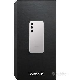 SAMSUNG S24 128GB SM-921B/DS - NUOVO CON SIGILLI