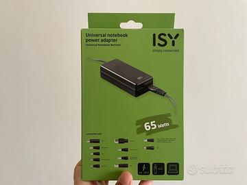 CARICABATTERIA per notebook 65W universale