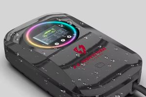 wallbox da 1 a 7 kw regolabile wifi e app