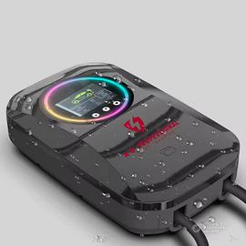 wallbox da 1 a 7 kw regolabile wifi e app