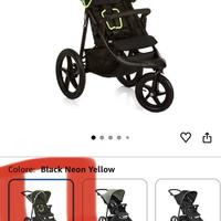 Passeggino hauk montagna