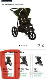 Passeggino hauk montagna