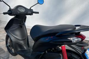 Piaggio LIBERY S 125 NERO OPACO