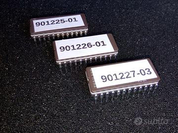 Commodore 64 ROM set 901225-01 901226-01 901227-03