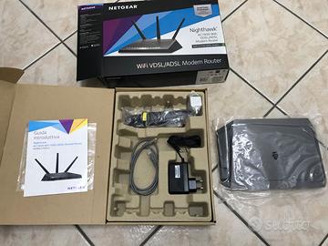 Modem router Netgear D7000v2 VDSL/ADSL WiFi AC1900