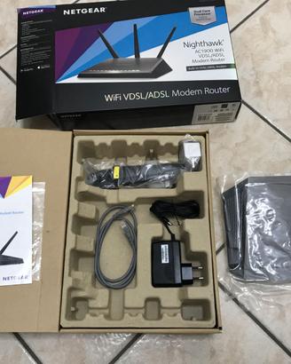 Modem router Netgear D7000v2 VDSL/ADSL WiFi AC1900