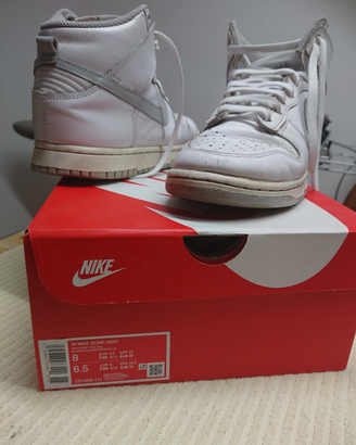 Nike Dunk high neutral Grey n. 39