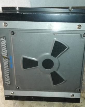 Subwoofer JBL in cassa + amplificatore