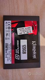 Disco Hard Disk SSD 120 Giga