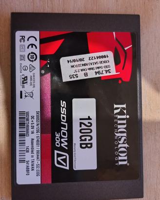 Disco Hard Disk SSD 120 Giga