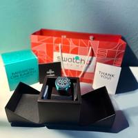 Omega x Swatch Mission on Earth Polar Lights