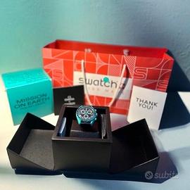 Omega x Swatch Mission on Earth Polar Lights