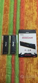 Kingston FURY Renegade 32GB 3600MT/s DDR4