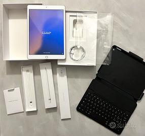 iPad 7 32GB ORO ROSA KIT COMPLETO STUDIO/LAVORO