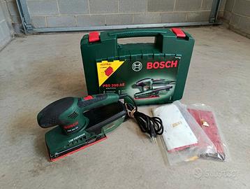 Levigatrice Bosch PSS 250 AE 250W con Valigetta