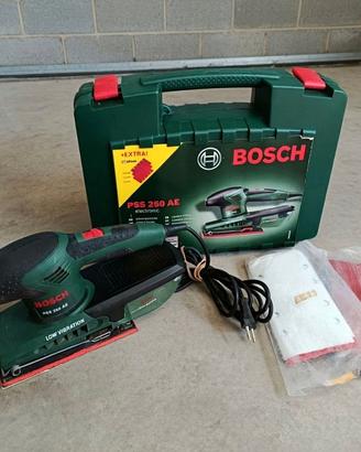 Levigatrice Bosch PSS 250 AE 250W con Valigetta