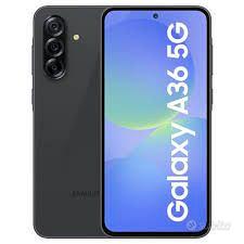 SAMSUNG GALAXY A36 256GB BLACK NUOVO