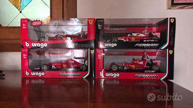 modellini vettel 1:18 Ferrari 2015/2016/2017/2020