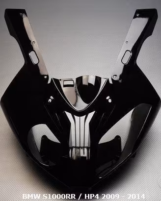 Muso frontale BMW S1000RR / HP4 2009 - 2014 Nero