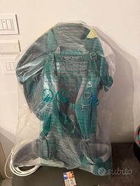 Zaino trecking porta bambino