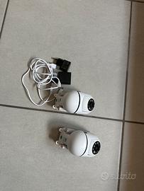 2telecamere interno wireless