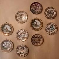 PIATTI DECORATIVI CINESI E ALTRO