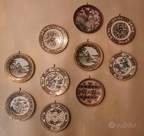 PIATTI DECORATIVI CINESI E ALTRO