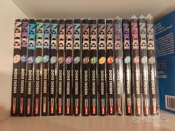 Eden - It's an Endless World - Hiroki Endou - 1-18