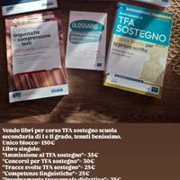 Testi per corso TFA sostegno scuola secondaria