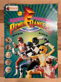 Album Power rangers