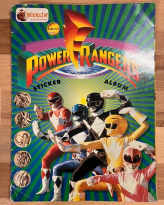 Album Power rangers