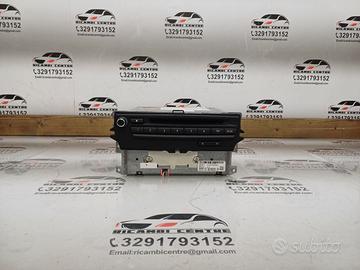 Autoradio sat navi lettore cd bmw serie 3 e91 320