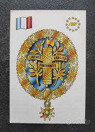 Cartolina a tiratura limitata, Militaria in Europa