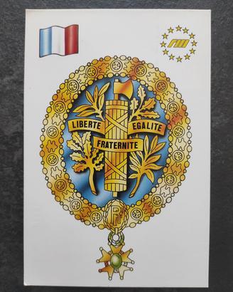 Cartolina a tiratura limitata, Militaria in Europa