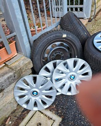 Cerchi Acciaio BMW Serie 1